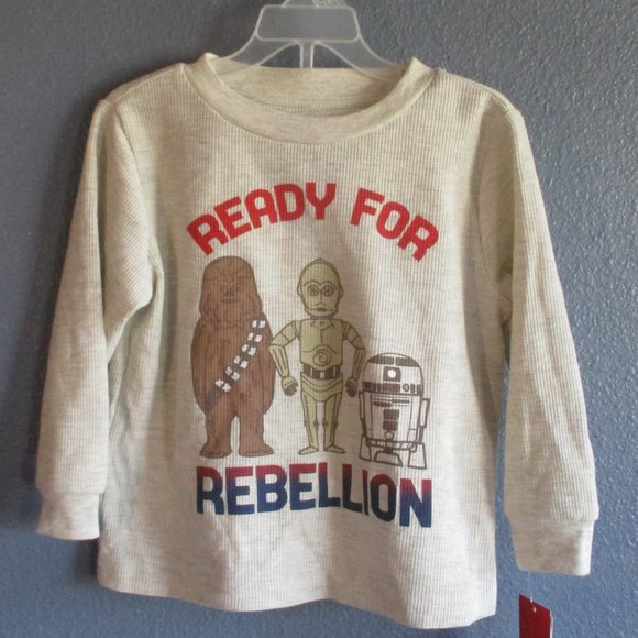 😀Star Wars Thermal top FREE with purchase - Picture 1 of 6